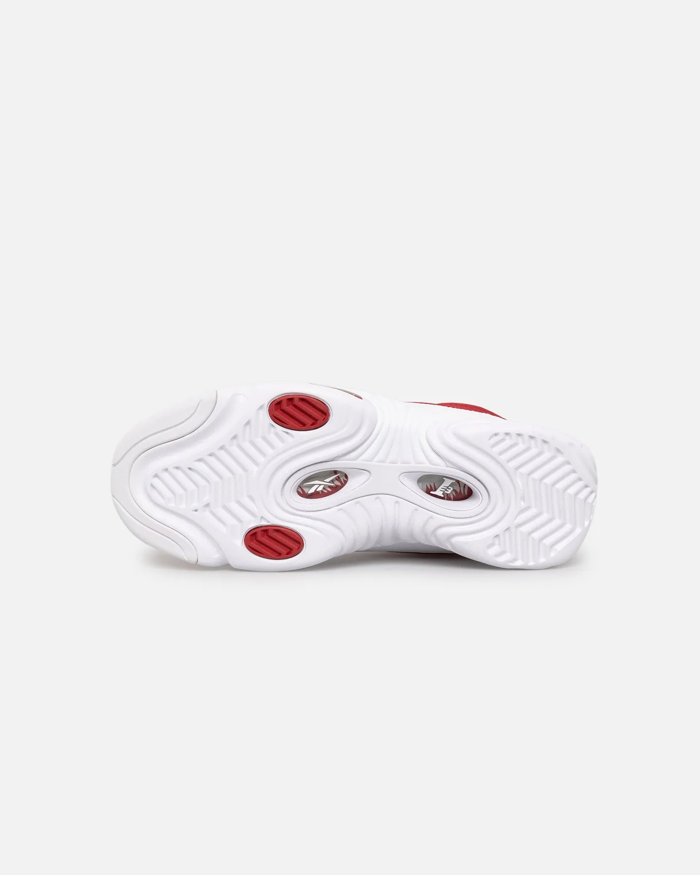 On Trend Enhanced grip Reebok Answer III "Flash Red" Footwear White/Flash Red/White