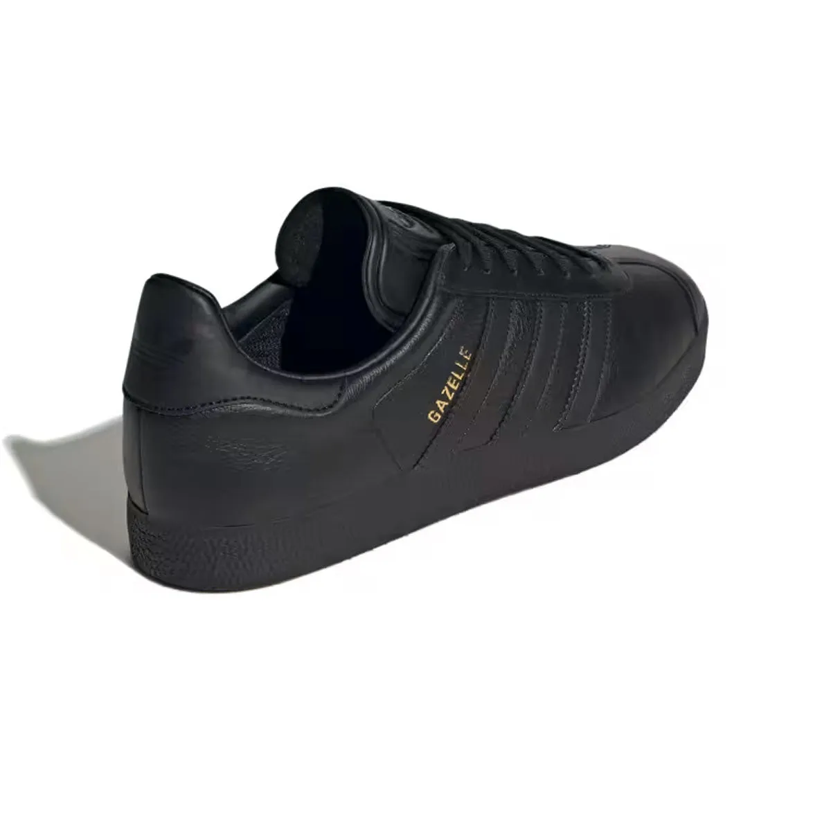 comfort - level Gazelle 'Core Black Gold Metallic'