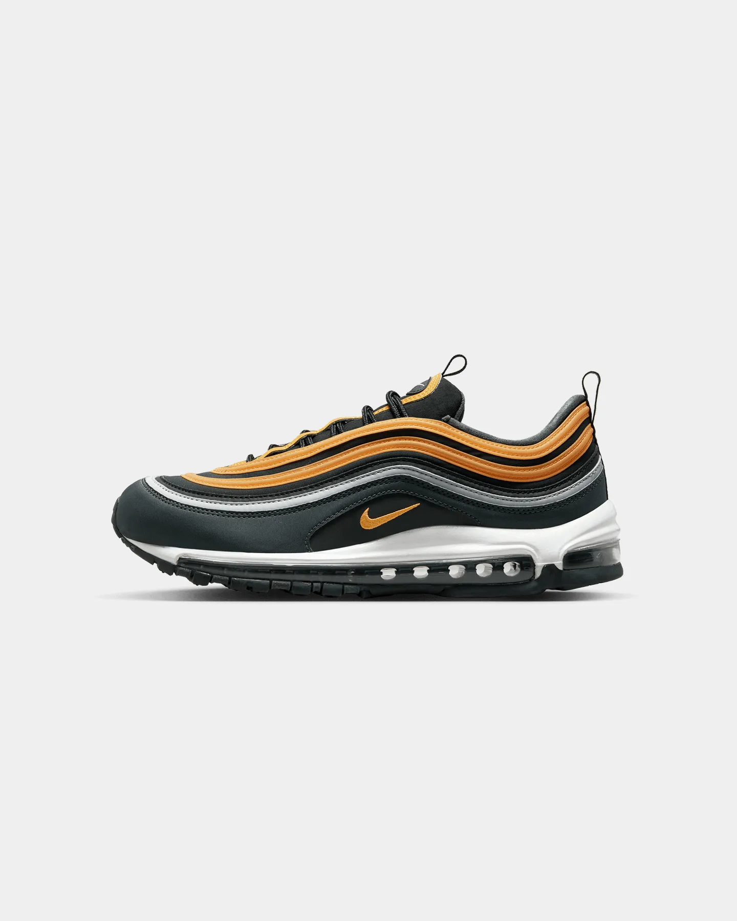 Nike Air Max 97 Black/University Gold material Earth Base