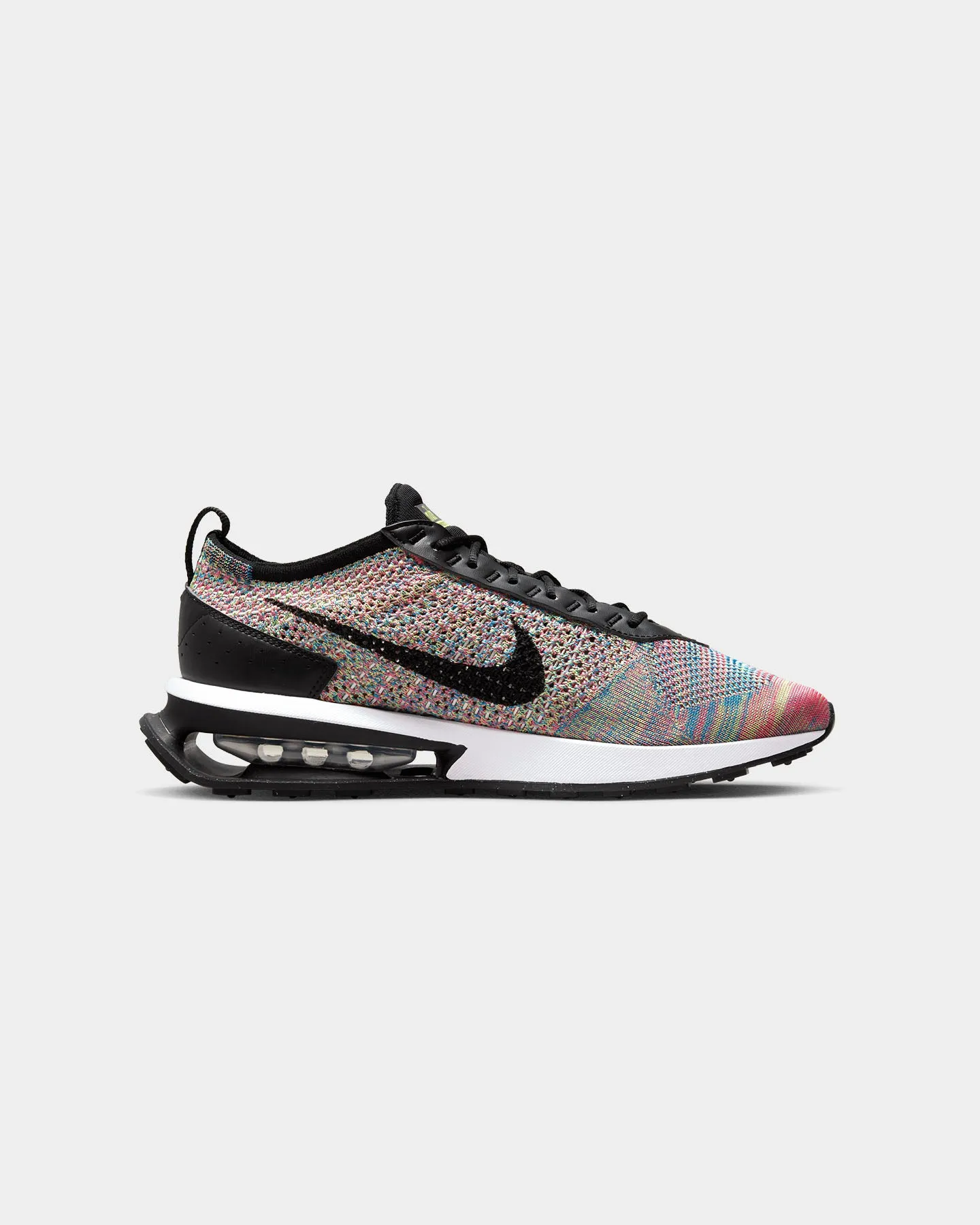 Nike Air Max Flyknit Racer Ghost Green/Black-Pink Blast-Photo Blue Comfort Grip