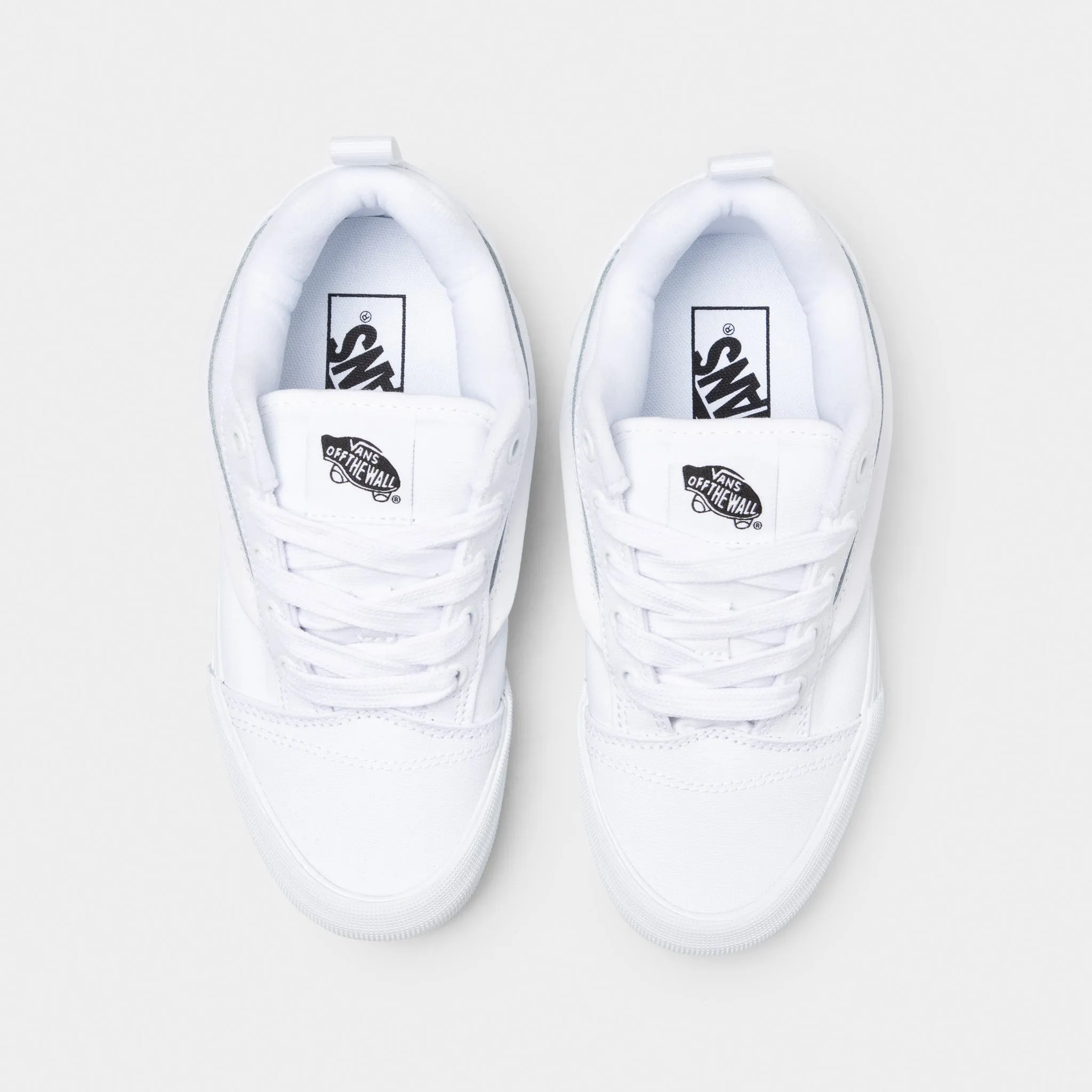 River Cross Trend Hot Vans Juniors' Knu Skool White / White