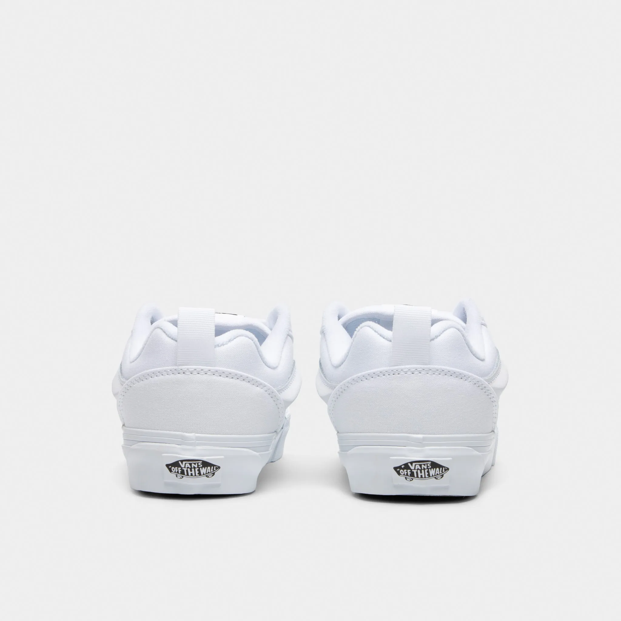 Fresh Tone Teen Fun Vans Juniors' Knu Skool White / White
