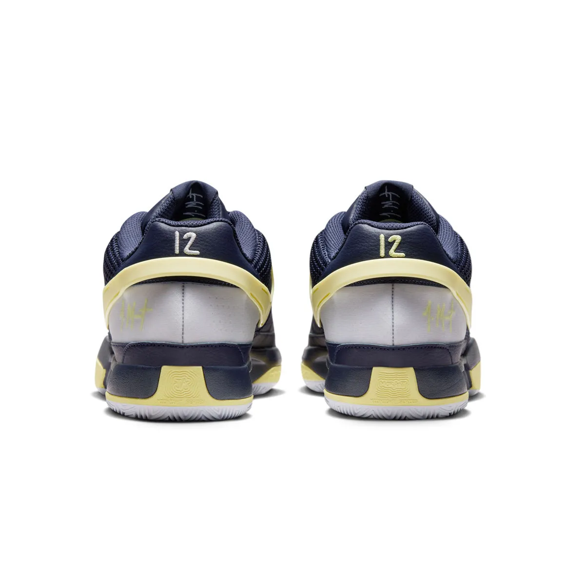JA 1 EP 'Midnight Navy' Leather Upper