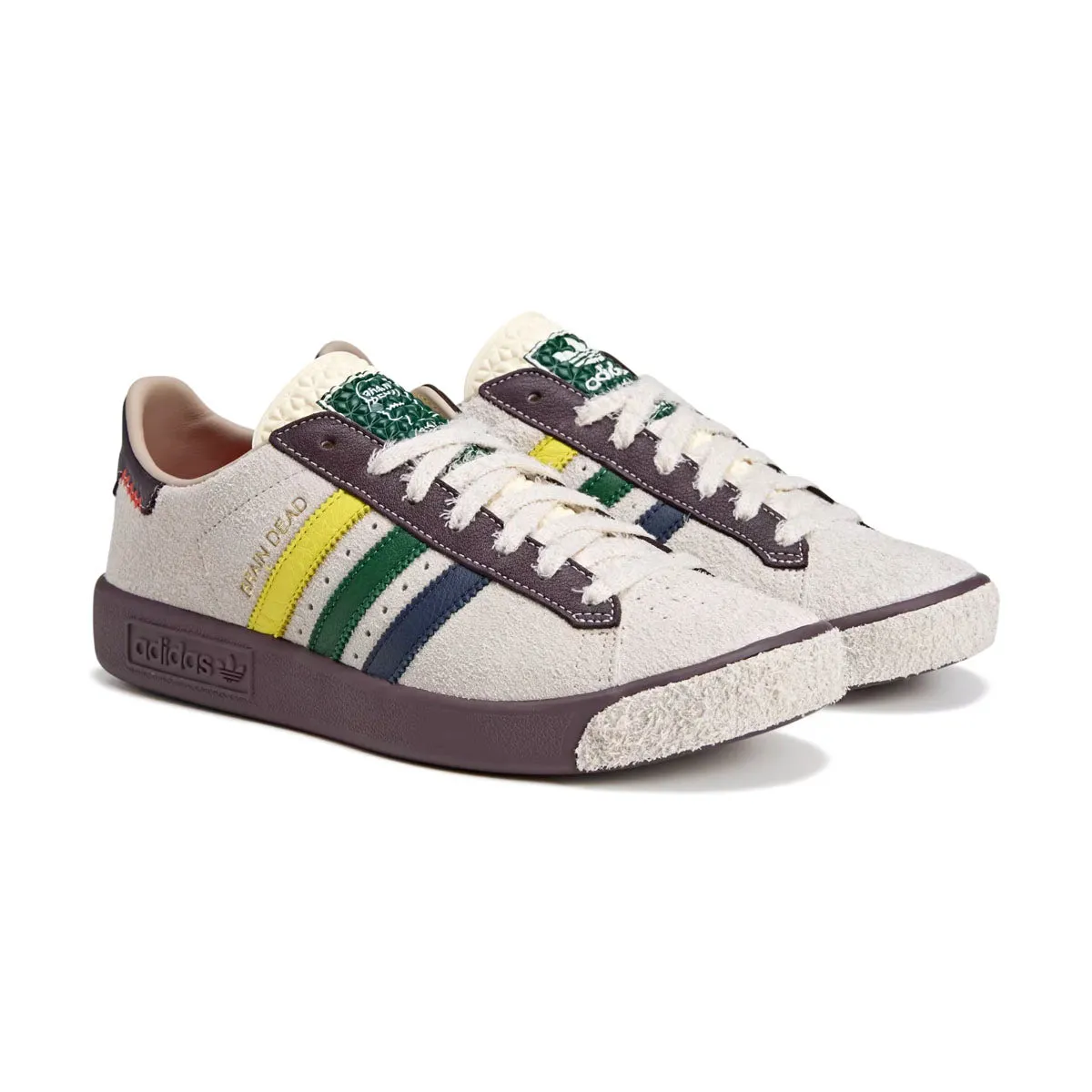 Foot Ease   Brain Dead Forest Hills 'Cream White Pantone'