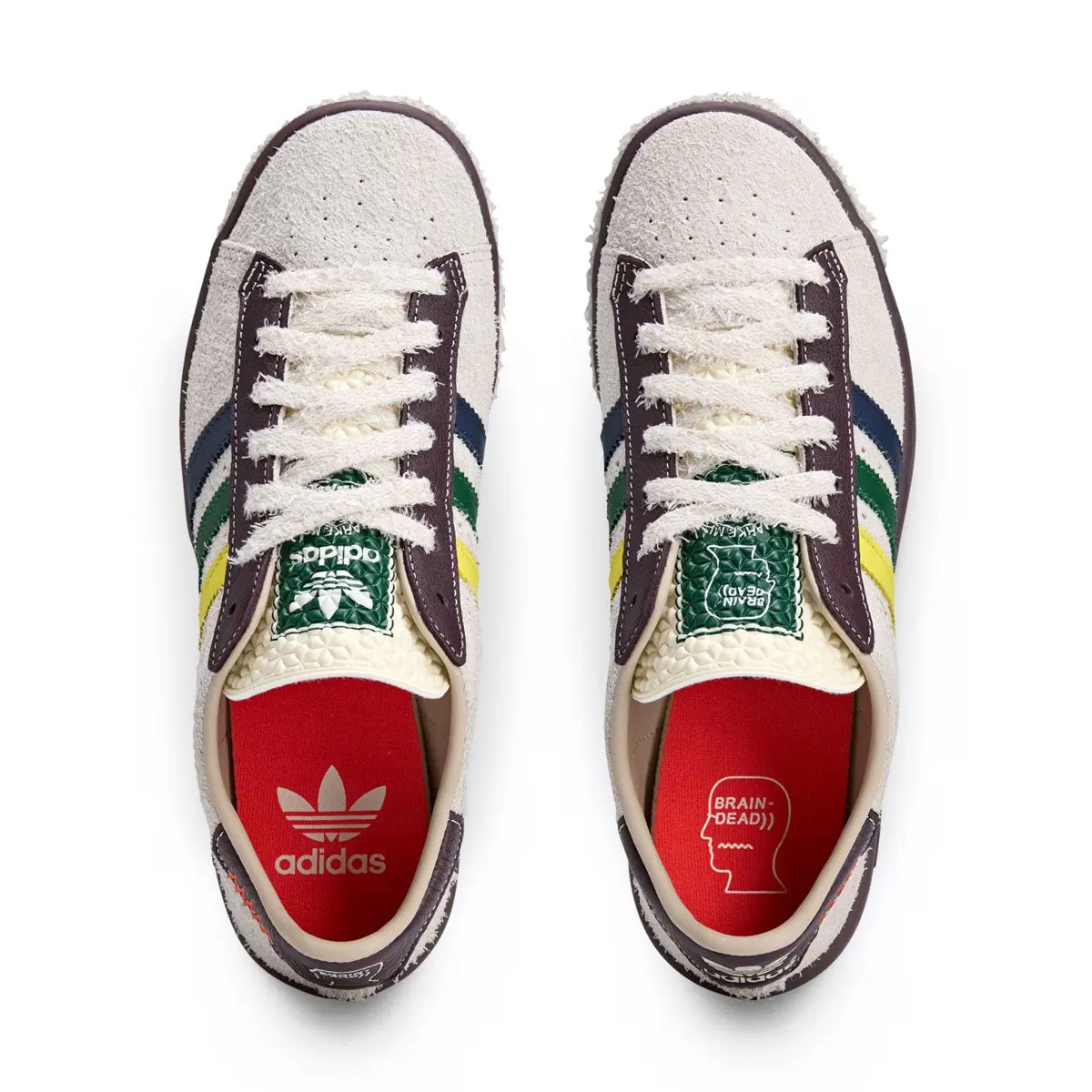   Brain Dead Forest Hills 'Cream White Pantone' Fairy Step World Step