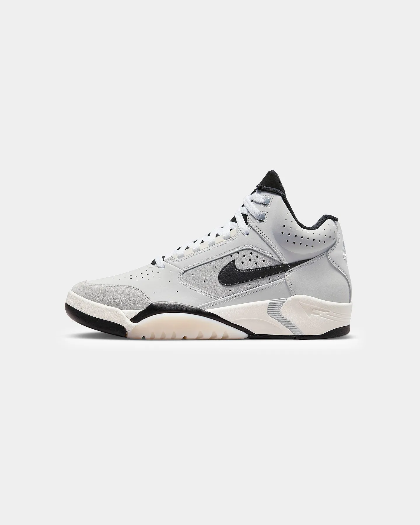 Fast Go Long Move Nike Air Flight Lite Mid Photon Dust/Black