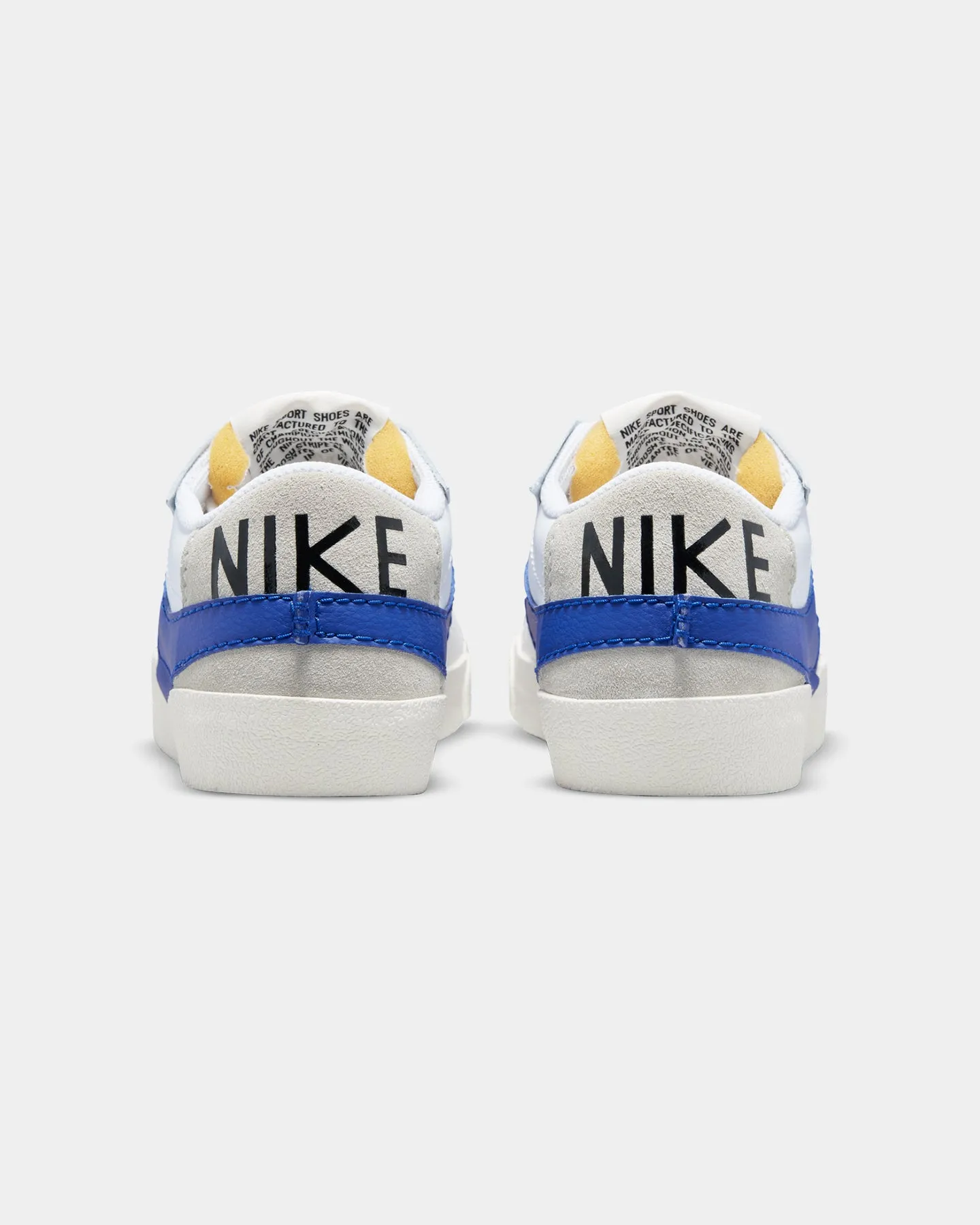 Silent Walk Nike Blazer Low '77 Jumbo White/Old Royal