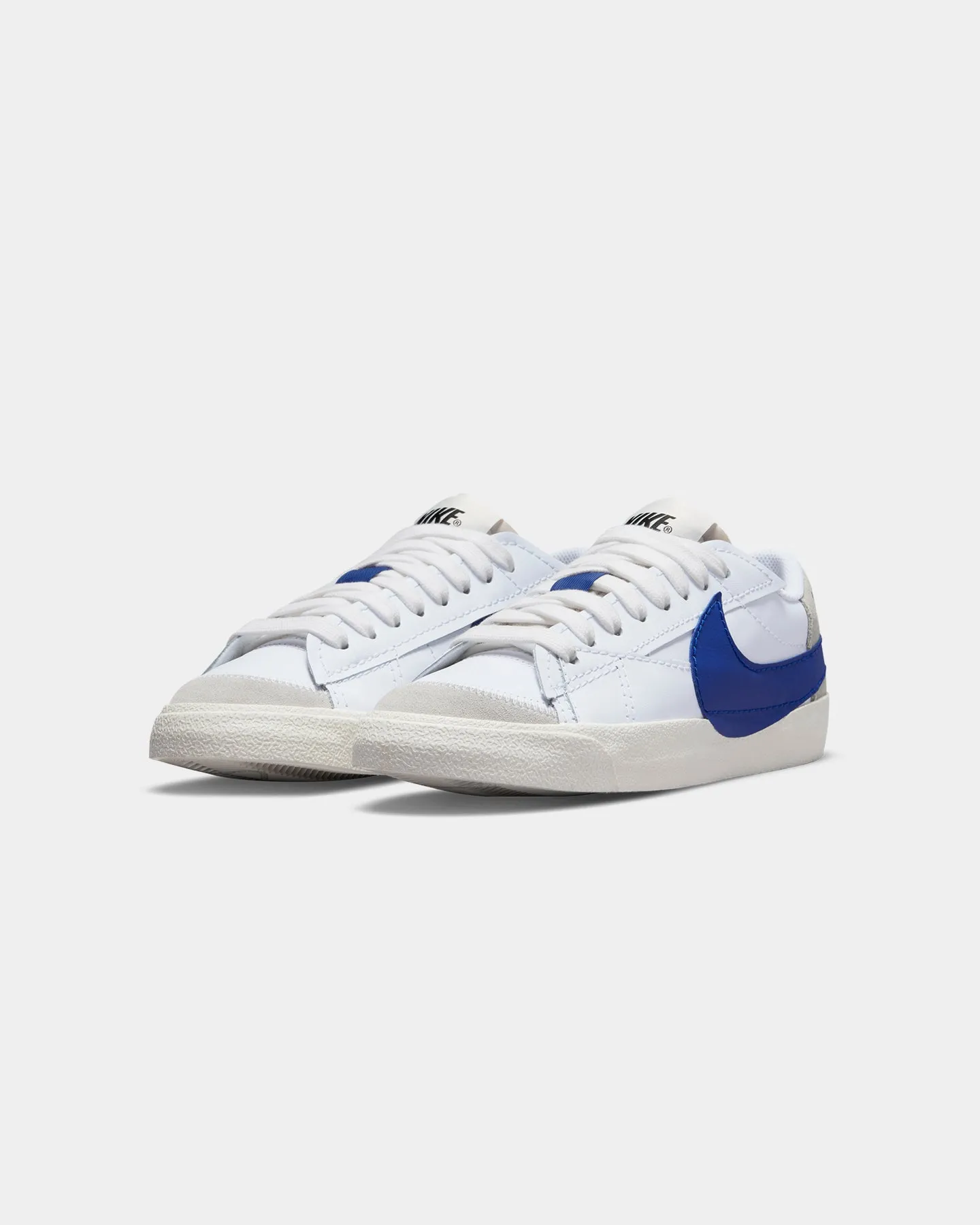 Breathable Lining Nike Blazer Low '77 Jumbo White/Old Royal