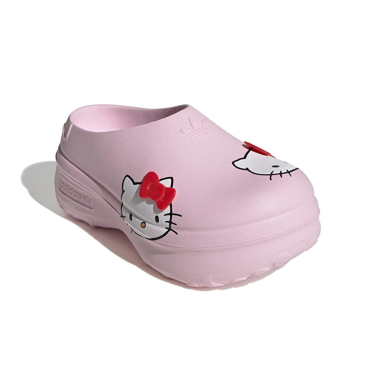   Hello Kitty Wmns Adifom Mule 'Clear Pink' beginner - style tempting