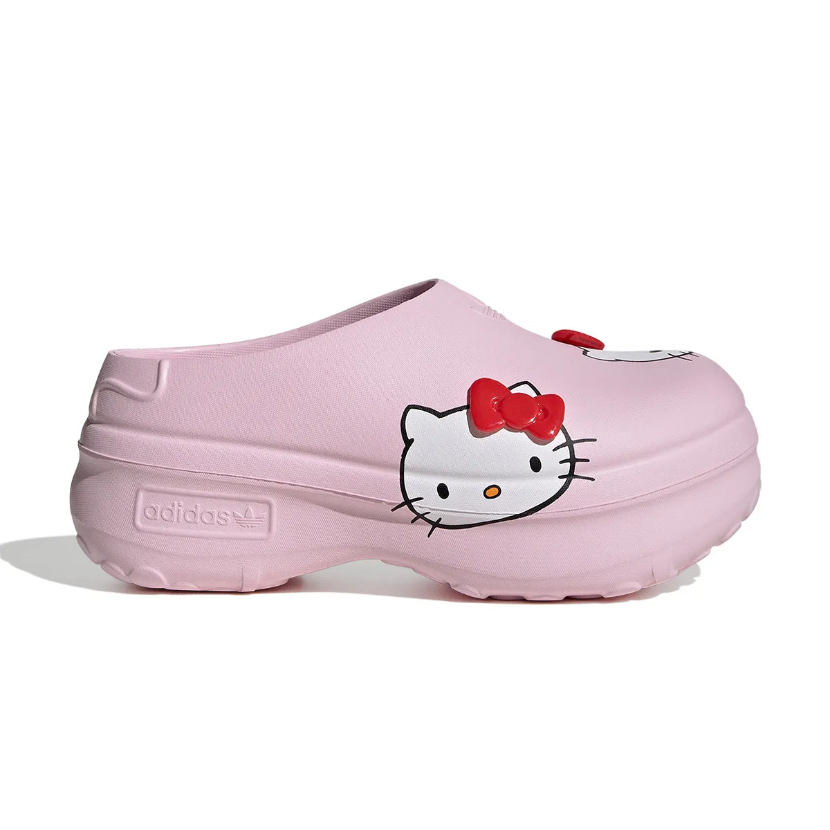 track and field athletes tested   Hello Kitty Wmns Adifom Mule 'Clear Pink'