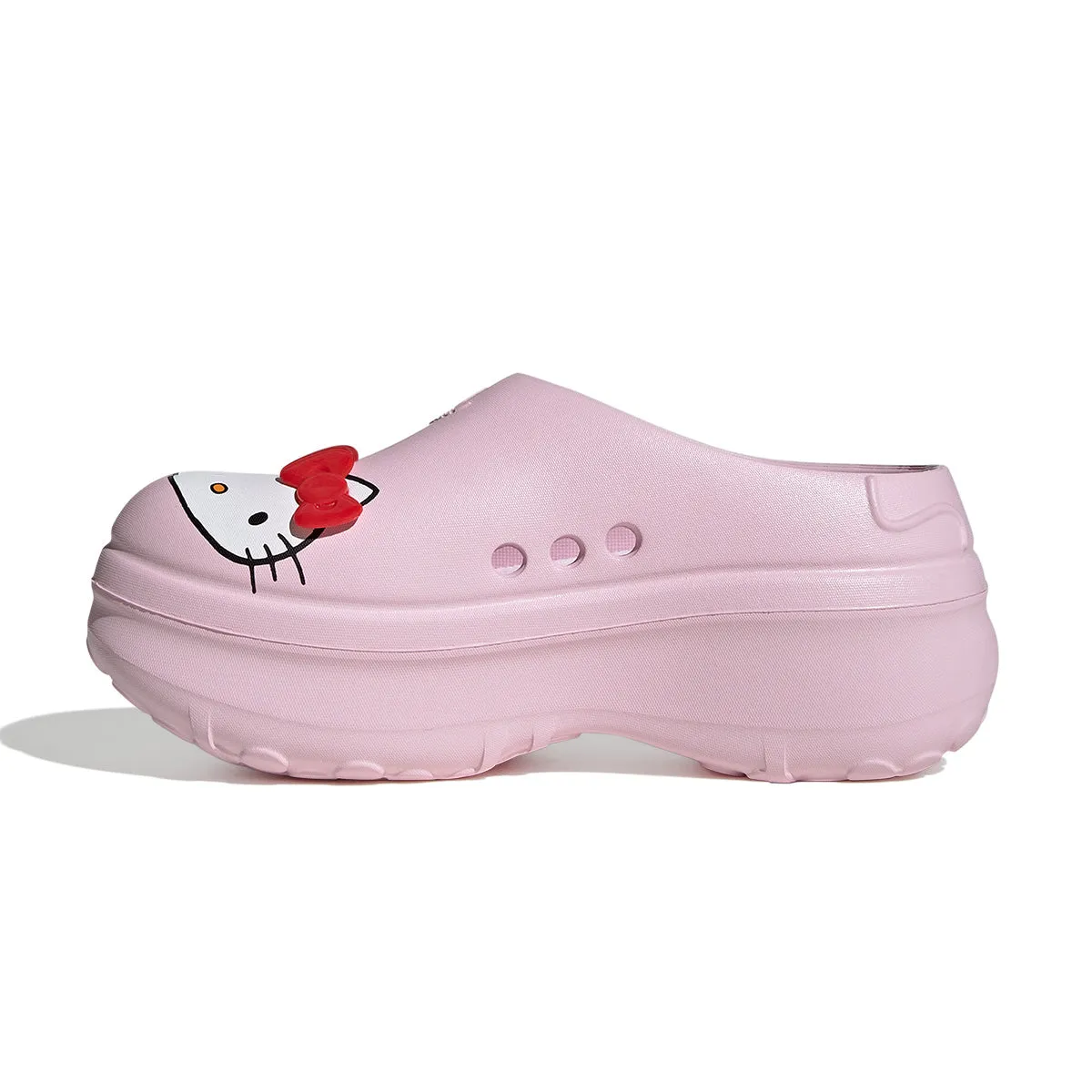   Hello Kitty Wmns Adifom Mule 'Clear Pink' buckle - closure