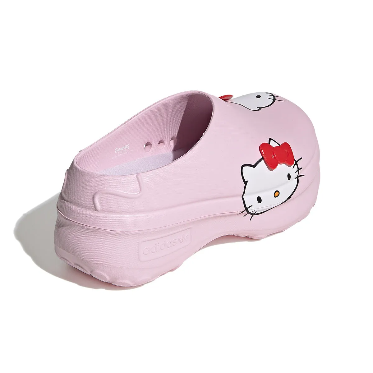   Hello Kitty Wmns Adifom Mule 'Clear Pink' Durable ease