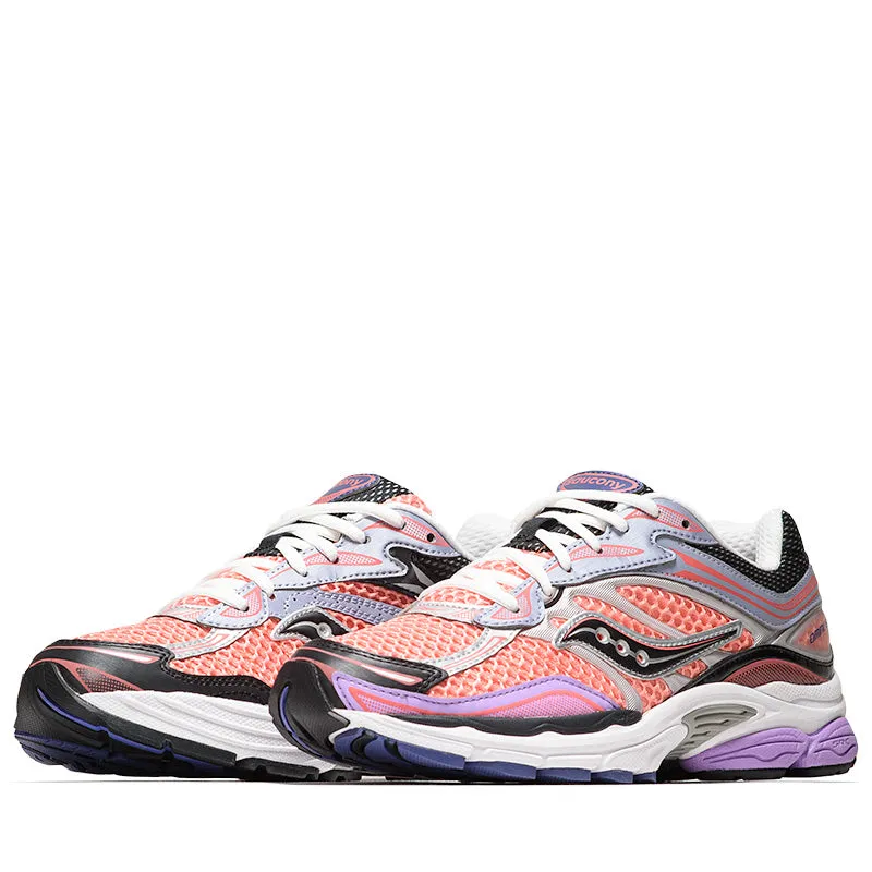 Sophisticated Comfort Sweat Wicking Saucony Progrid Omni 9 - Pink/Purple