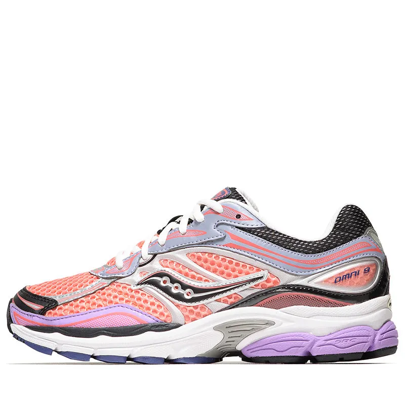 Custom Fit Soft Pad Saucony Progrid Omni 9 - Pink/Purple