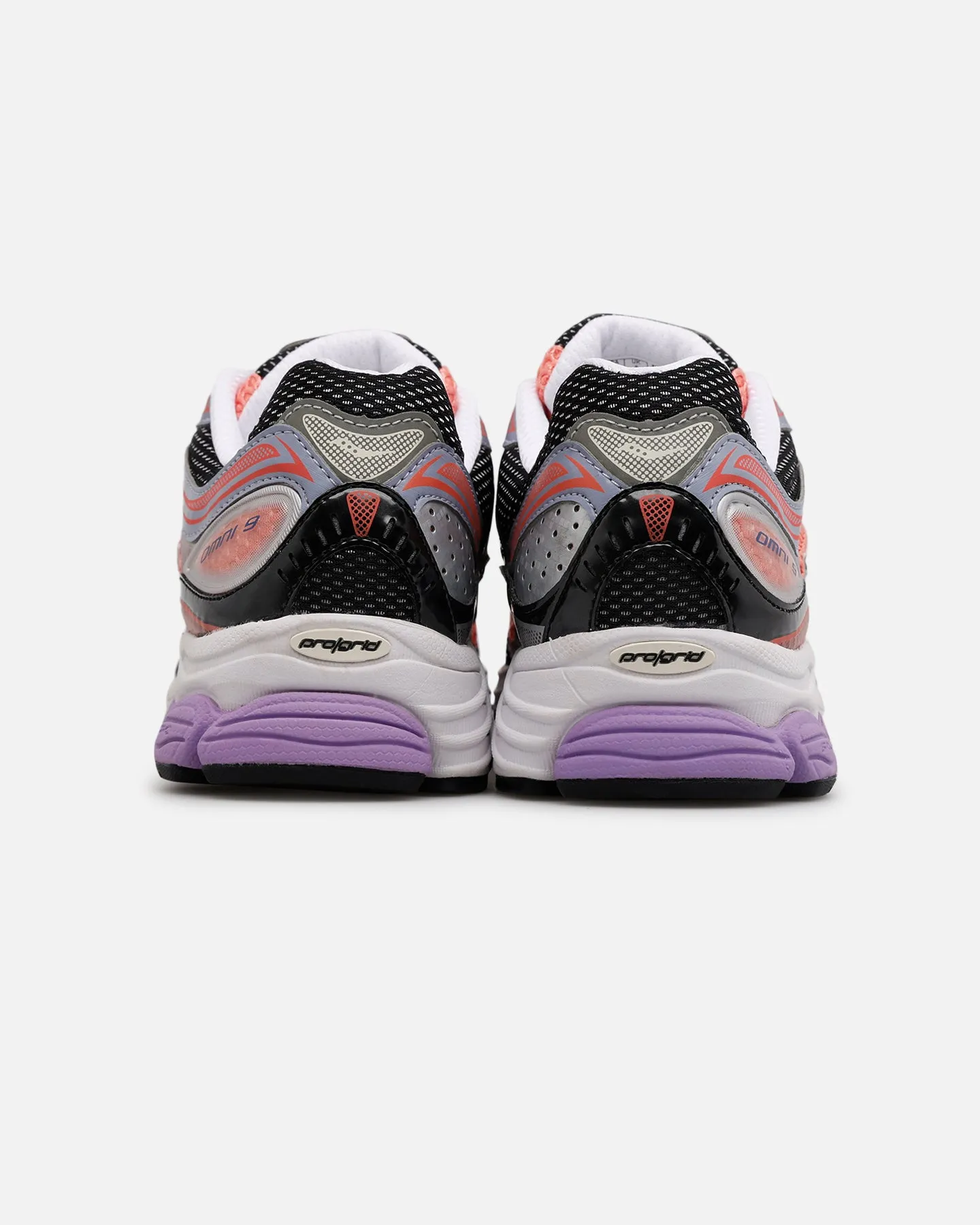 Deep Grip Vintage Mood Saucony ProGrid Omni 9 Pink/Purple