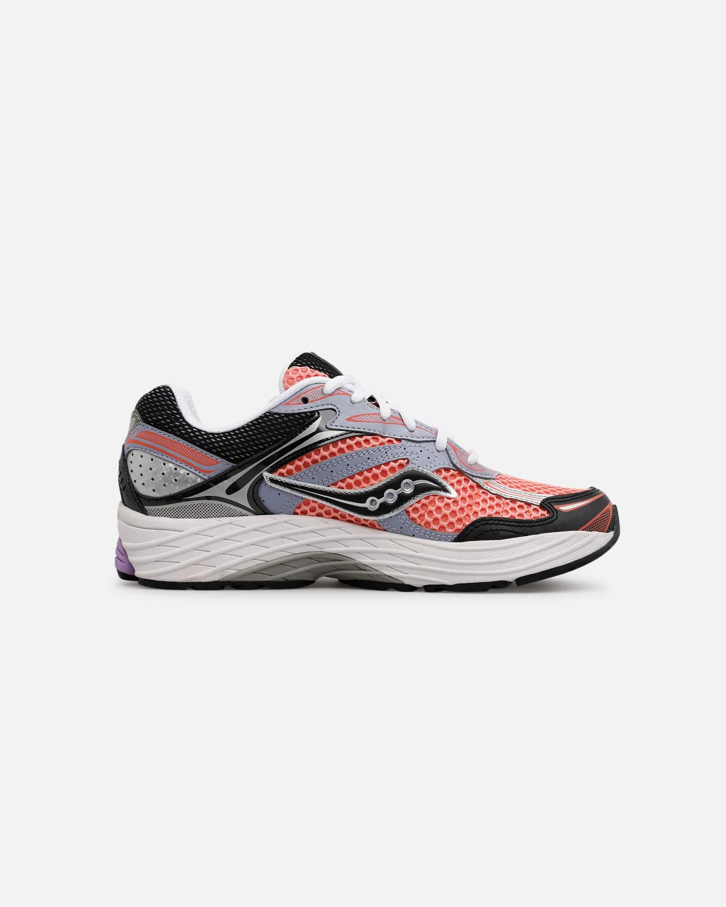 Saucony ProGrid Omni 9 Pink/Purple Teen Fun Comfortable Insole