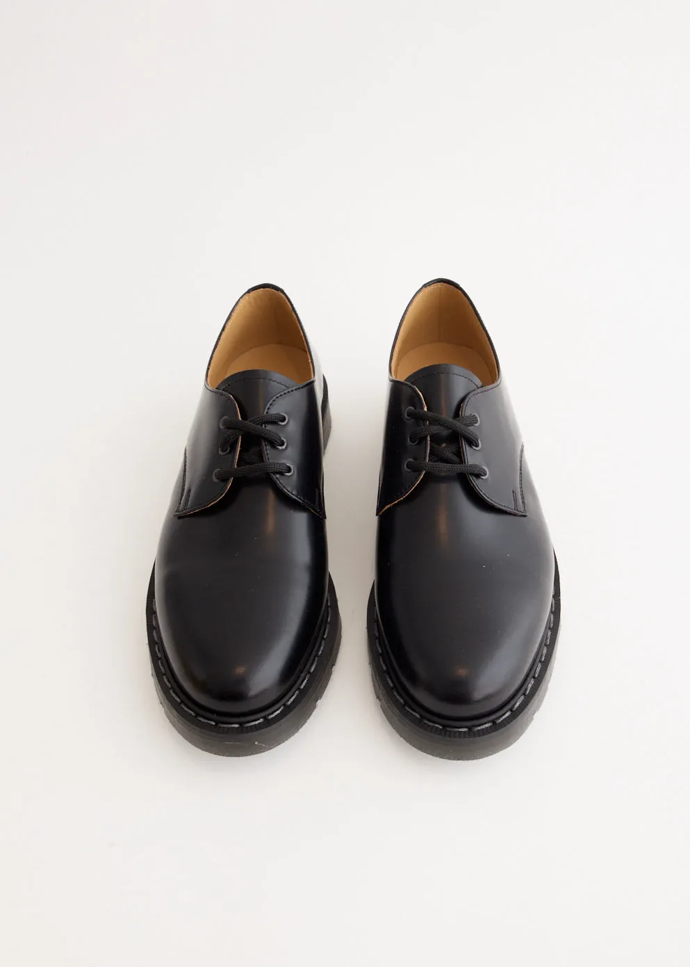Sharp Finish Casual Style Hi-Shine 3 Eye Gibson Shoes