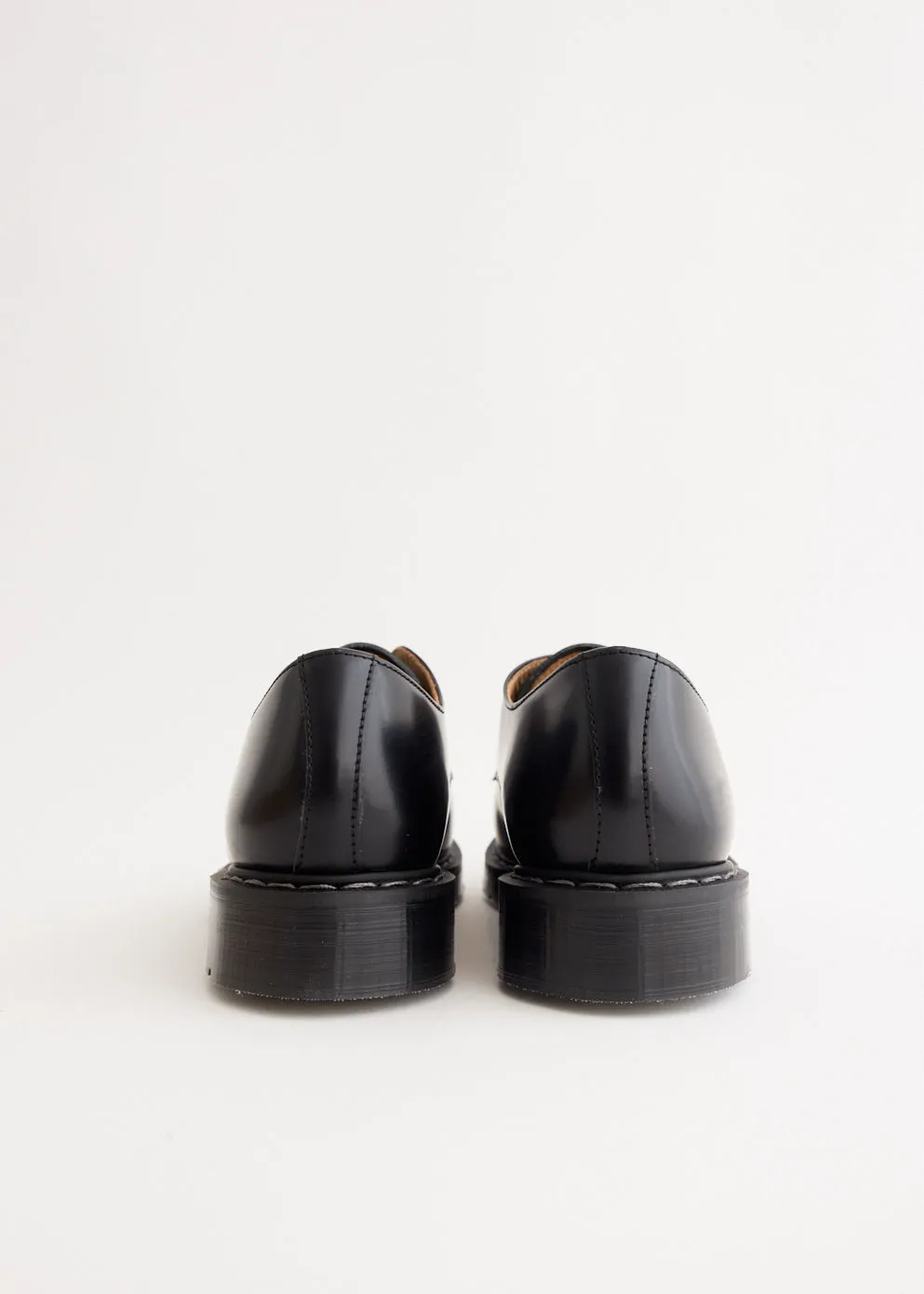 Hi-Shine 3 Eye Gibson Shoes Stretchable
