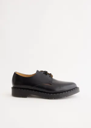 Hi-Shine 3 Eye Gibson Shoes Soft Sole Embossed design