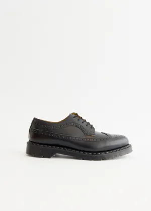 Hi-Shine American Brogue Shoes Soft Heel