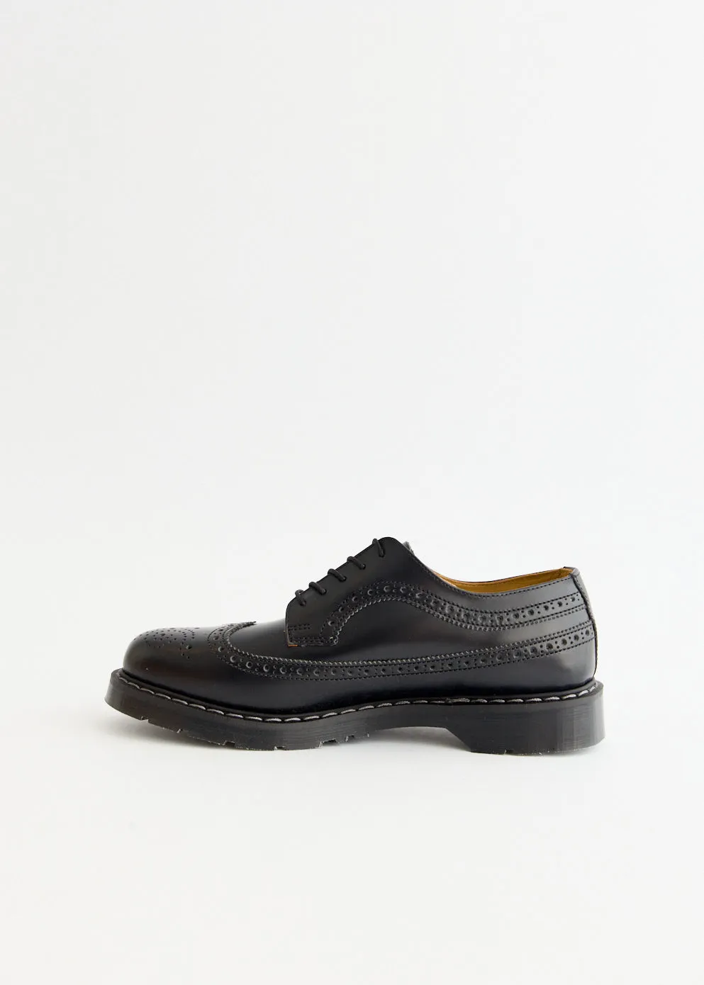 Hi-Shine American Brogue Shoes most waterproof