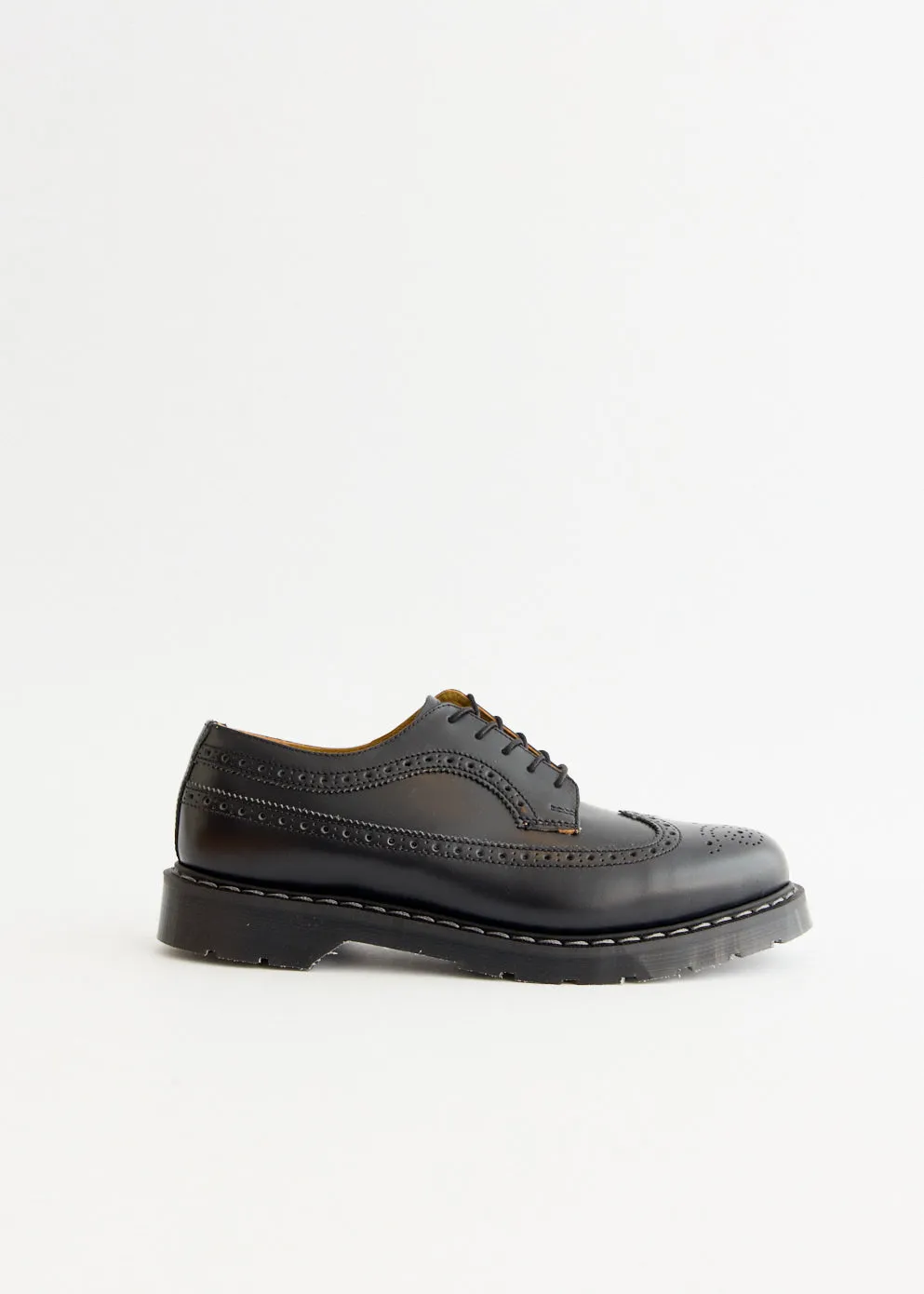 Hi-Shine American Brogue Shoes Soft Heel