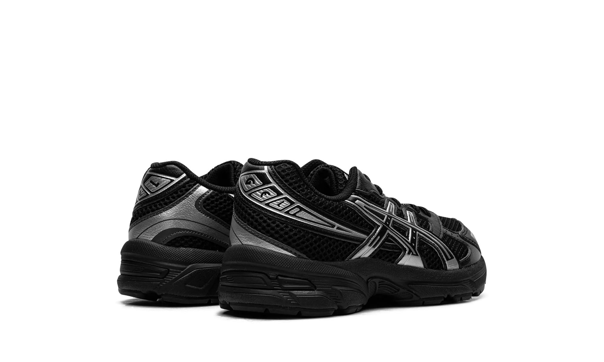 Motion control sustainable running wear Gel 1130 PS "Black/Pure Silver"