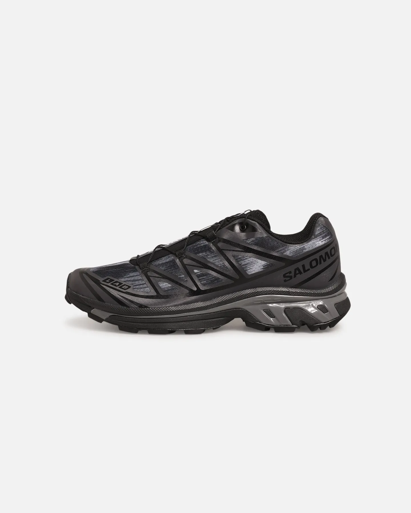 Slim Form Gold Tone Salomon XT-6 "Camo" Black/Asphalt