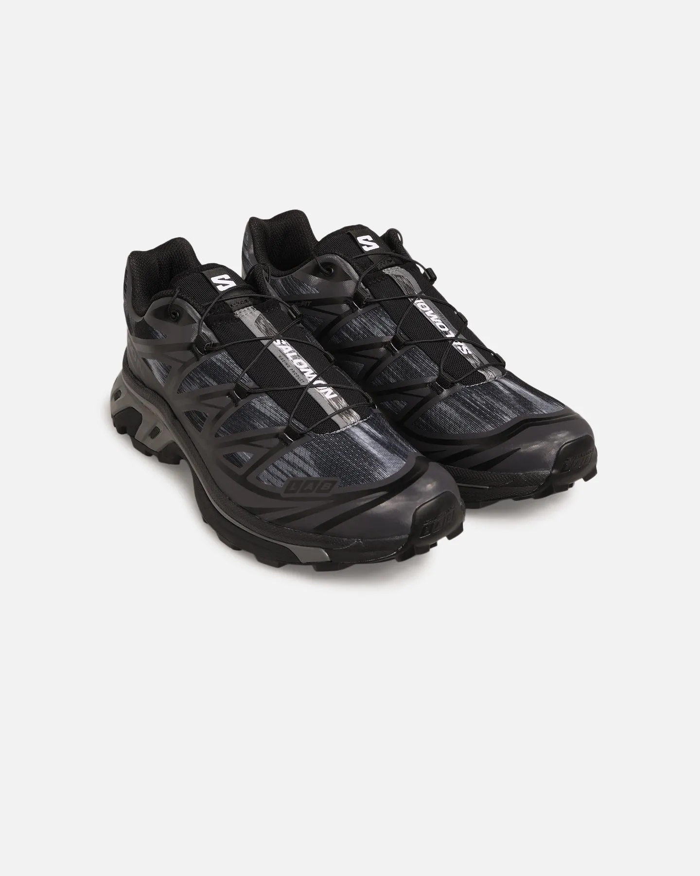Suede Soft Work Ready Salomon XT-6 "Camo" Black/Asphalt