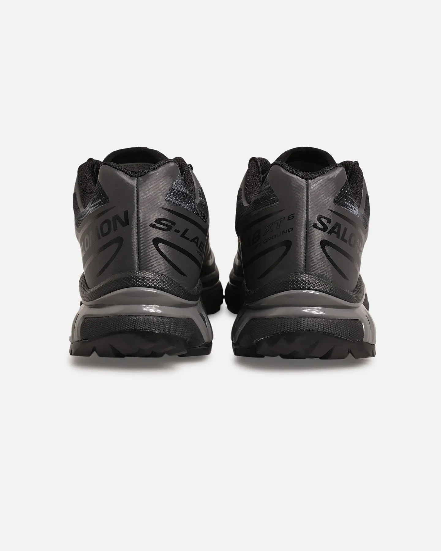 Salomon XT-6 "Camo" Black/Asphalt Soft Neutral Zen Step