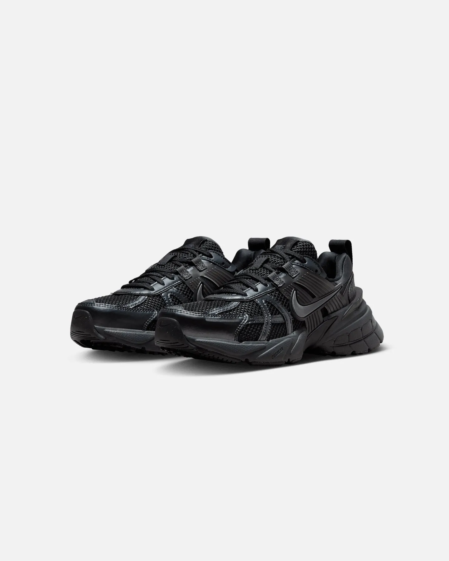 Shock-absorbent cushioning Nike Women's V2K Run Black/Dark Smoke