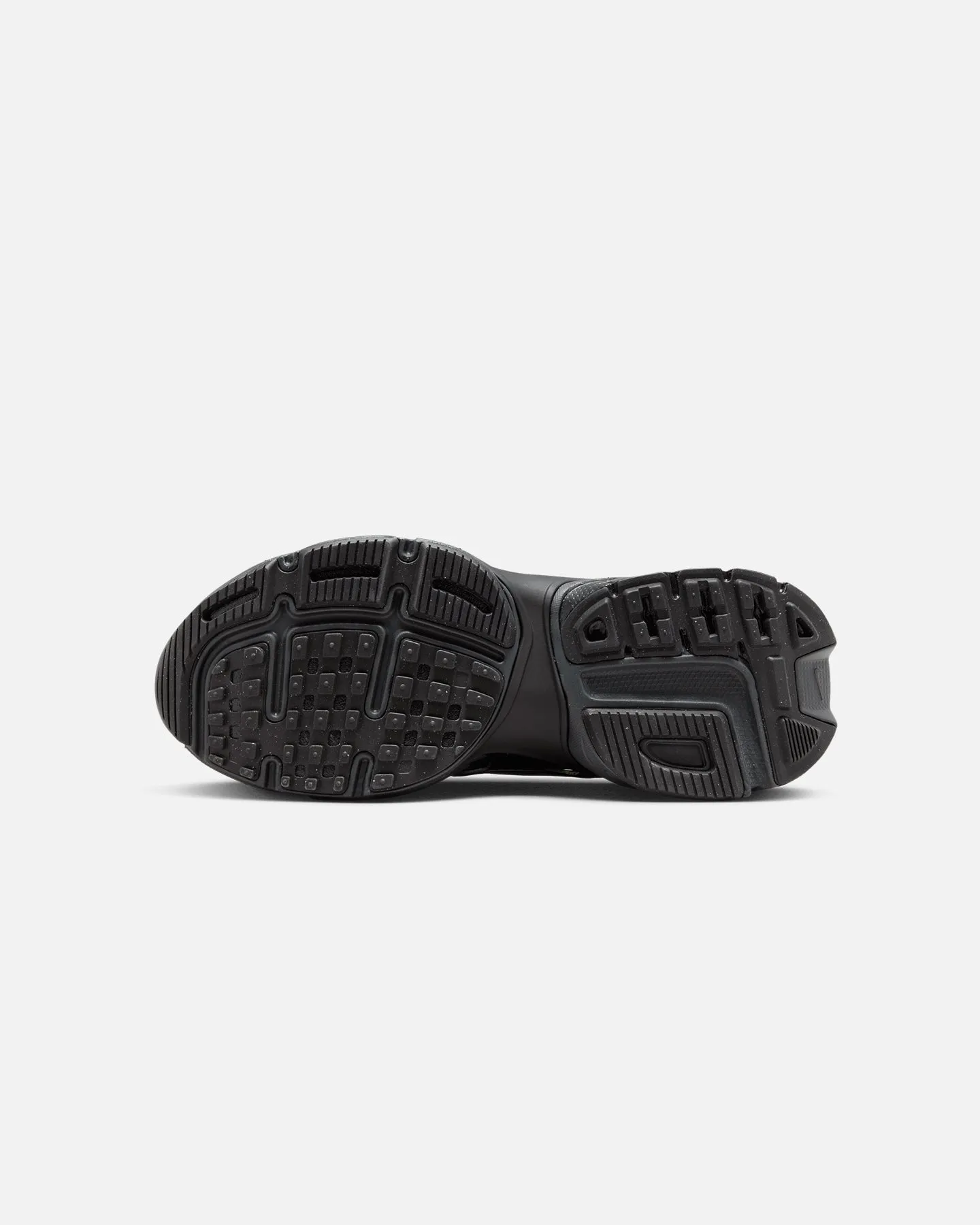 Nike Women's V2K Run Black/Dark Smoke Perfect Fit Running Shoes