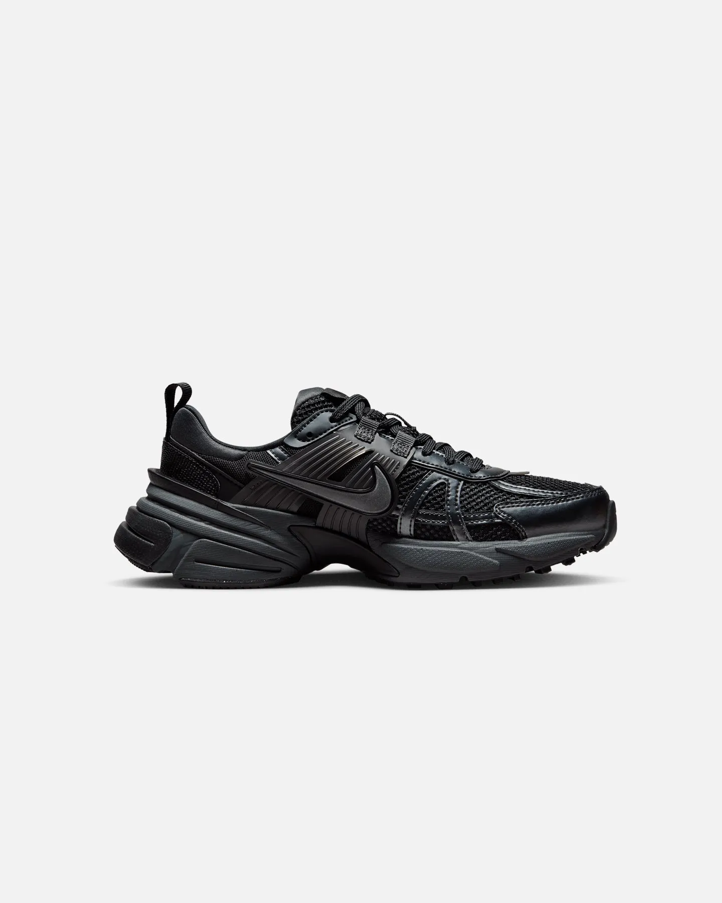 equitable knee - high Nike Women's V2K Run Black/Dark Smoke