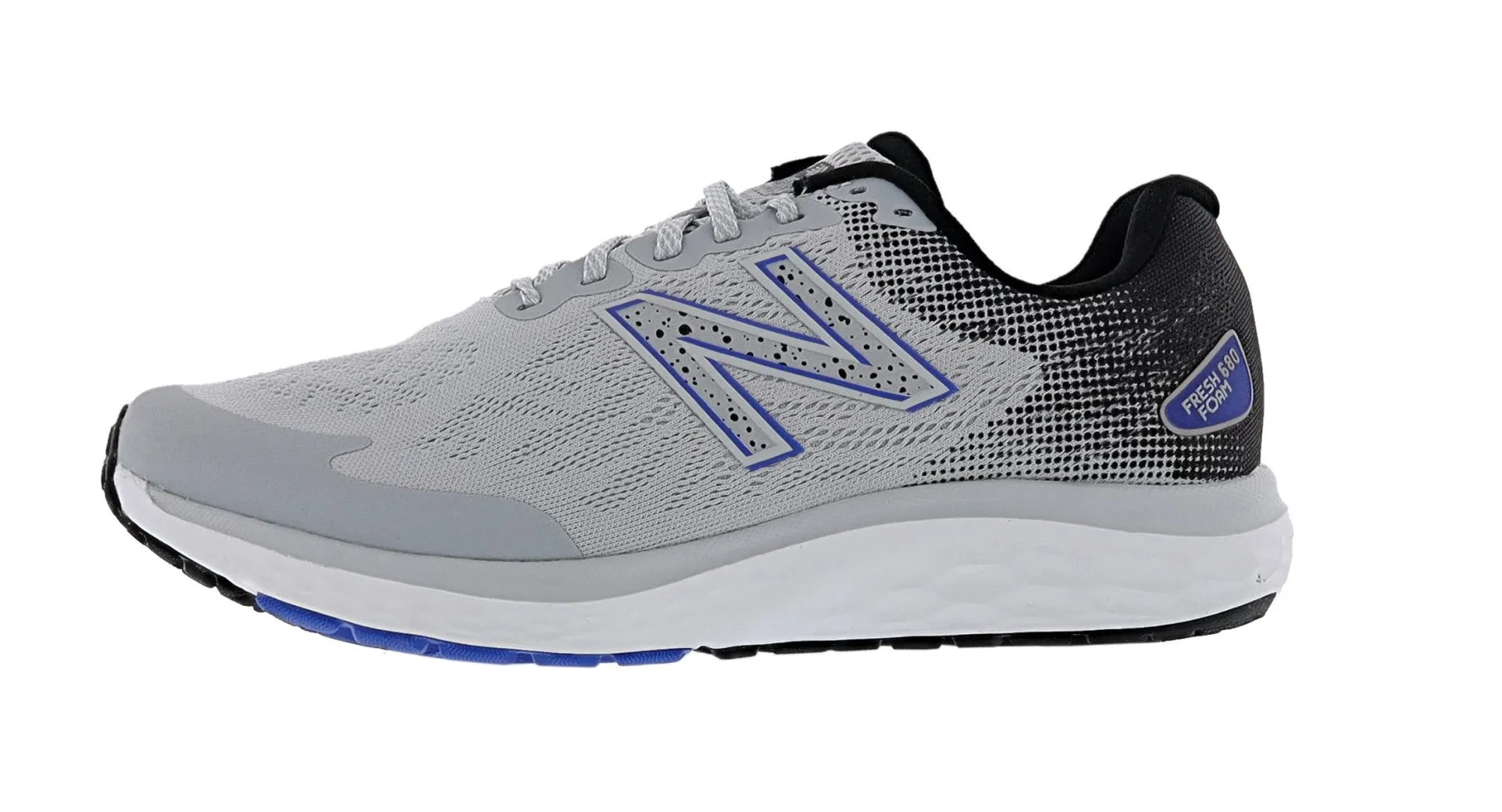 Youth model New Balance Men's 680 v7 2E Lightweight Cushioning Running Shoes