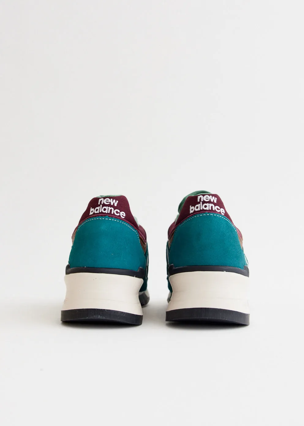 baseball players interesting MADE in USA 997 'Vintage Teal' Sneakers