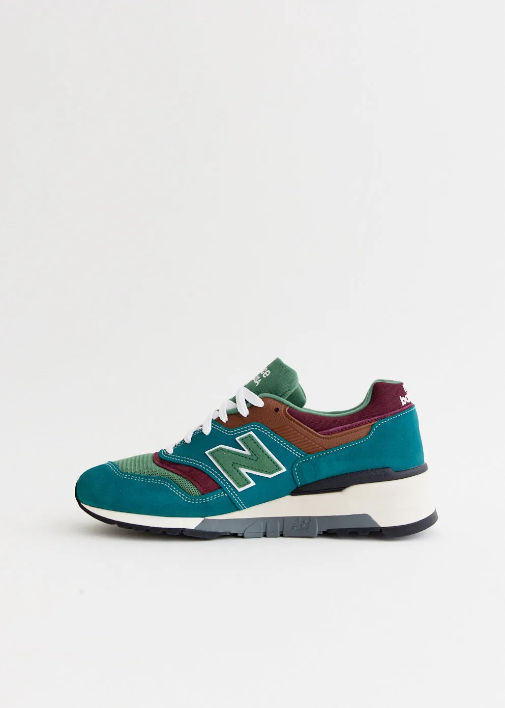 MADE in USA 997 'Vintage Teal' Sneakers hikers'