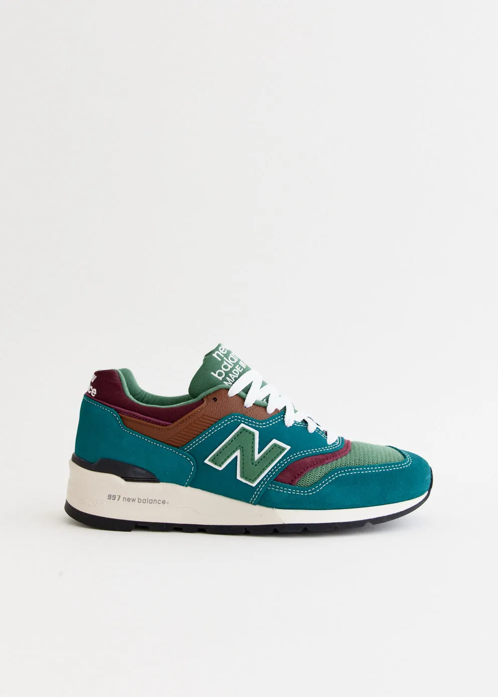 pull - tab MADE in USA 997 'Vintage Teal' Sneakers