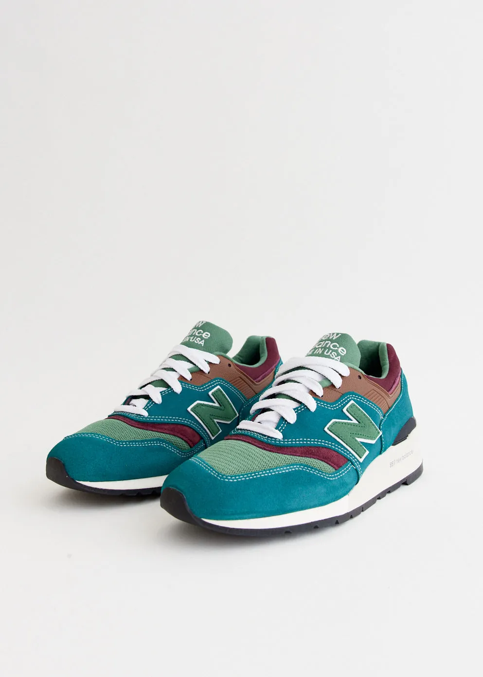 rainy MADE in USA 997 'Vintage Teal' Sneakers