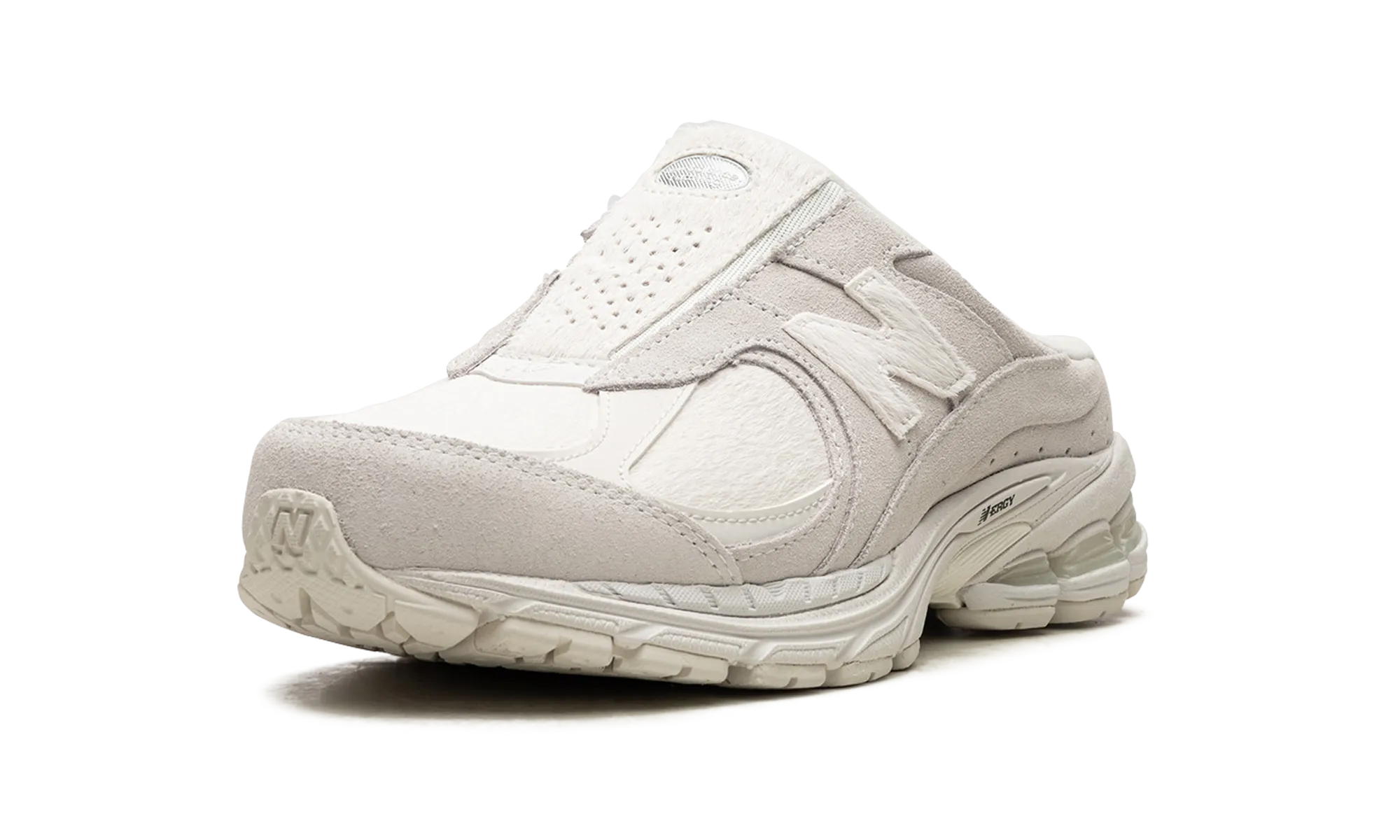 suitable for sports events anti - fungal lining shoes 2002R "CREAM MULE"