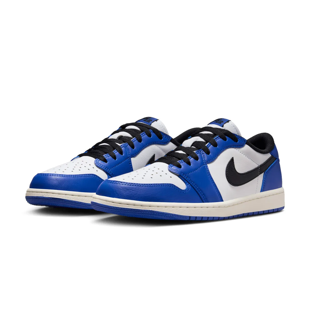 Air Jordan 1 Retro Low OG 'Game Royal' Abrasion resistant