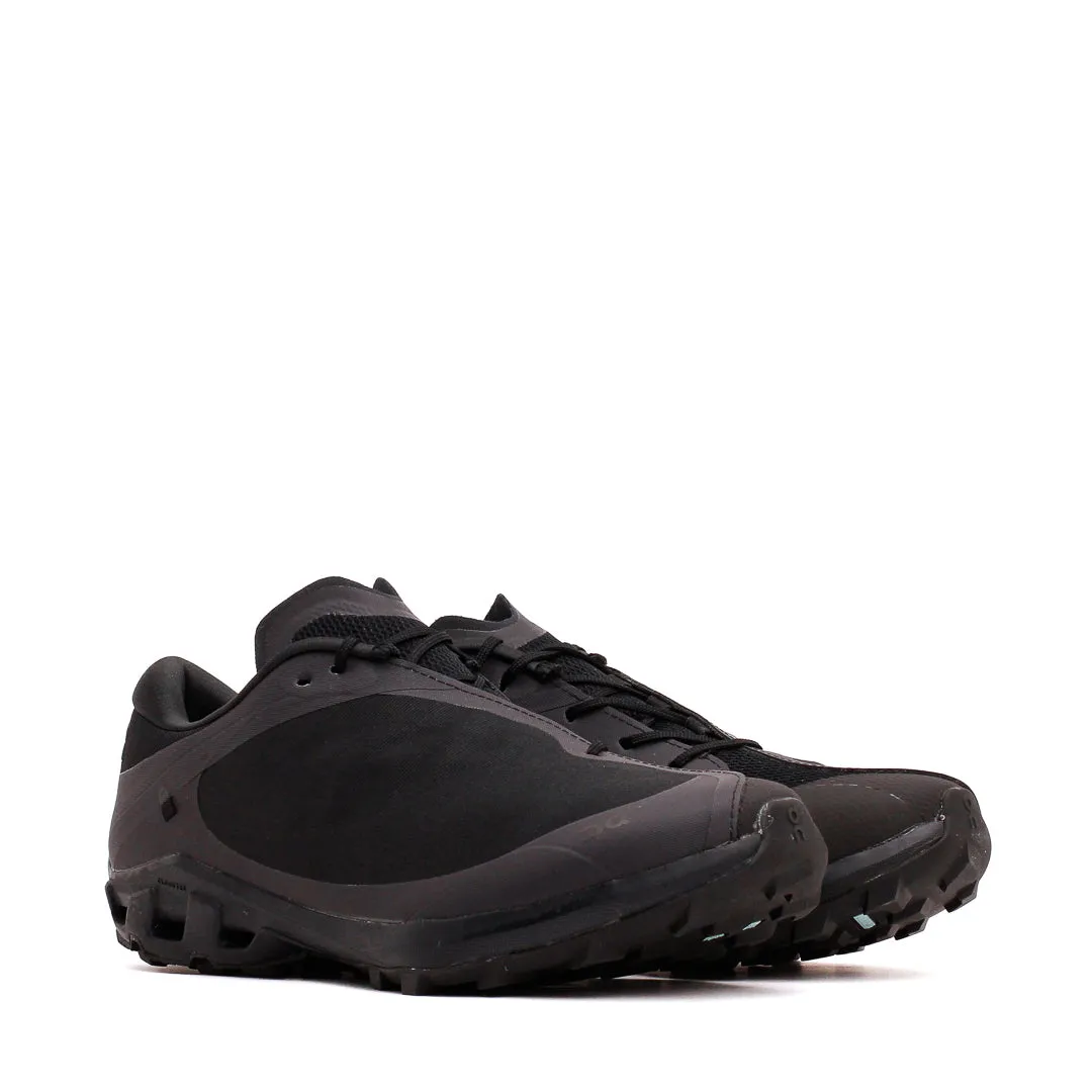 female running gear snowy days ON x PAF Men Cloudventure Peak All Black 3ME30650485