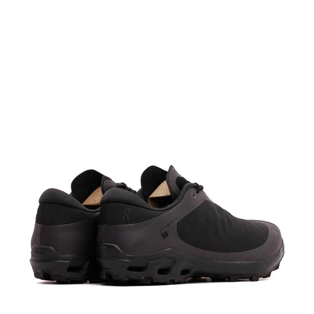 contoured footbed shoes ON x PAF Men Cloudventure Peak All Black 3ME30650485