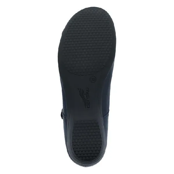 Womens Dansko Fawna II in Black Speed Walk