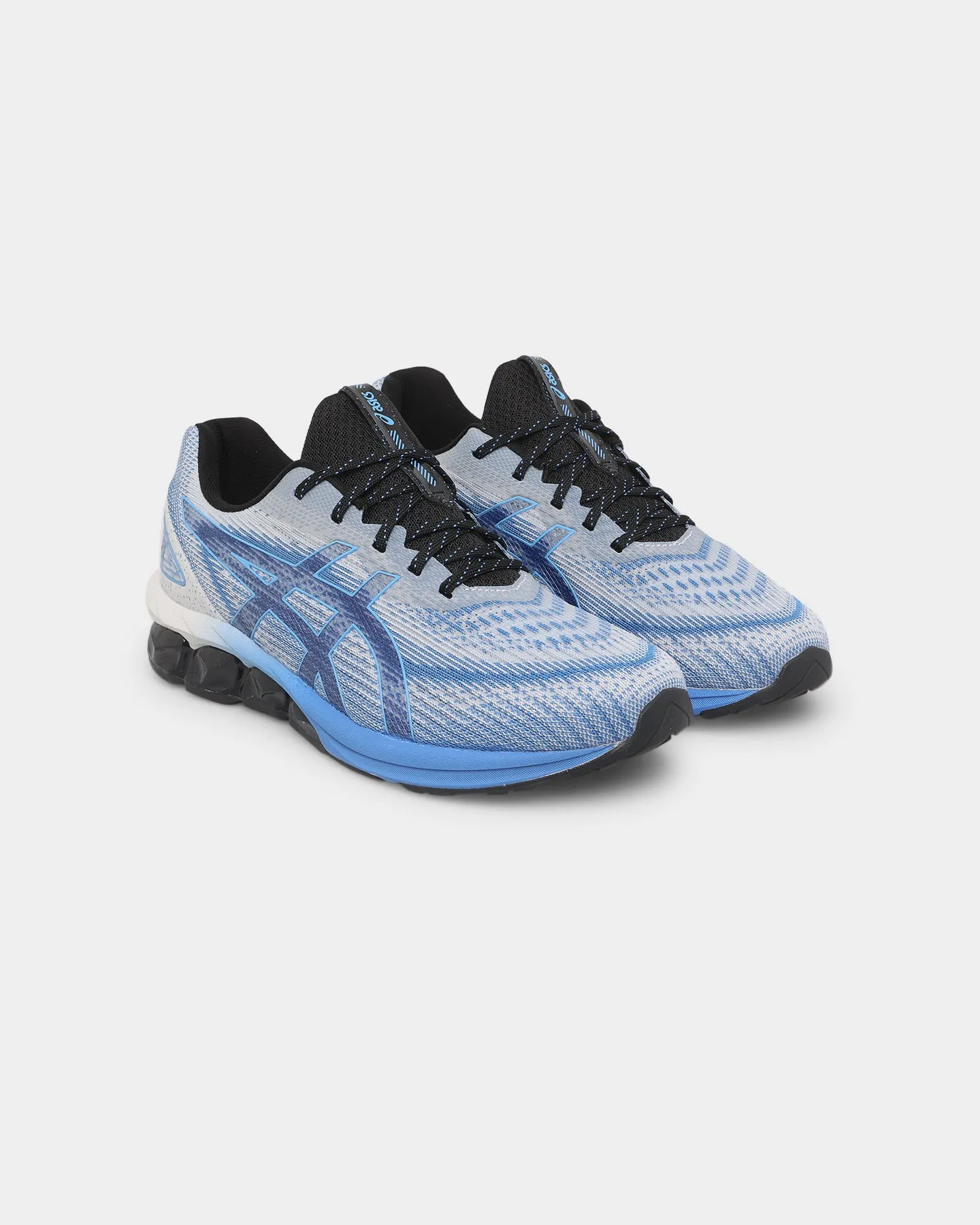 Asics Gel Quantum 180 VII Blue Coast/Glacier Grey Agile Fit Stretchable Material