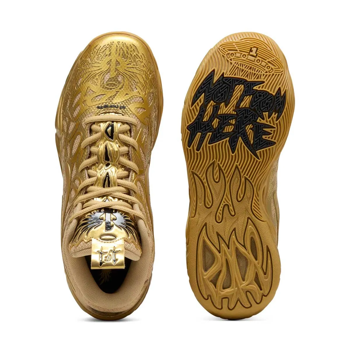 Nature Walk Rich Glow MB.04 'Golden Child'