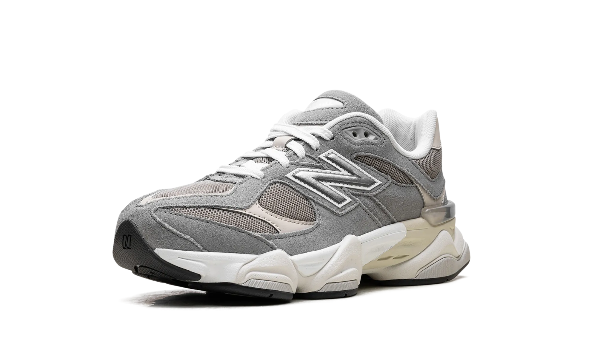 shock - absorbing insoles road running shoe alternative 9060 GS "Grey Brown"