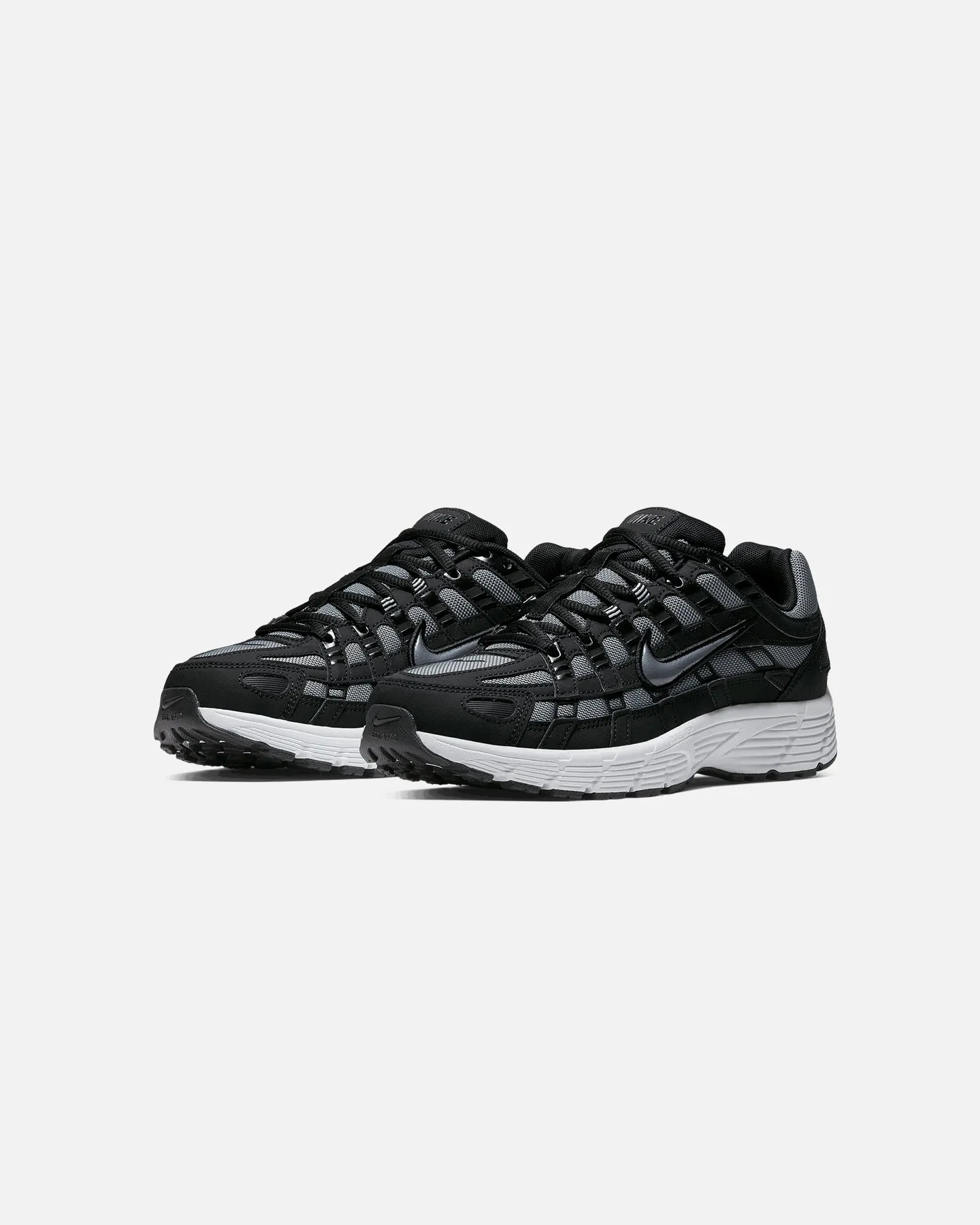 Light Step Heel Safe Nike P-6000 Black/Grey