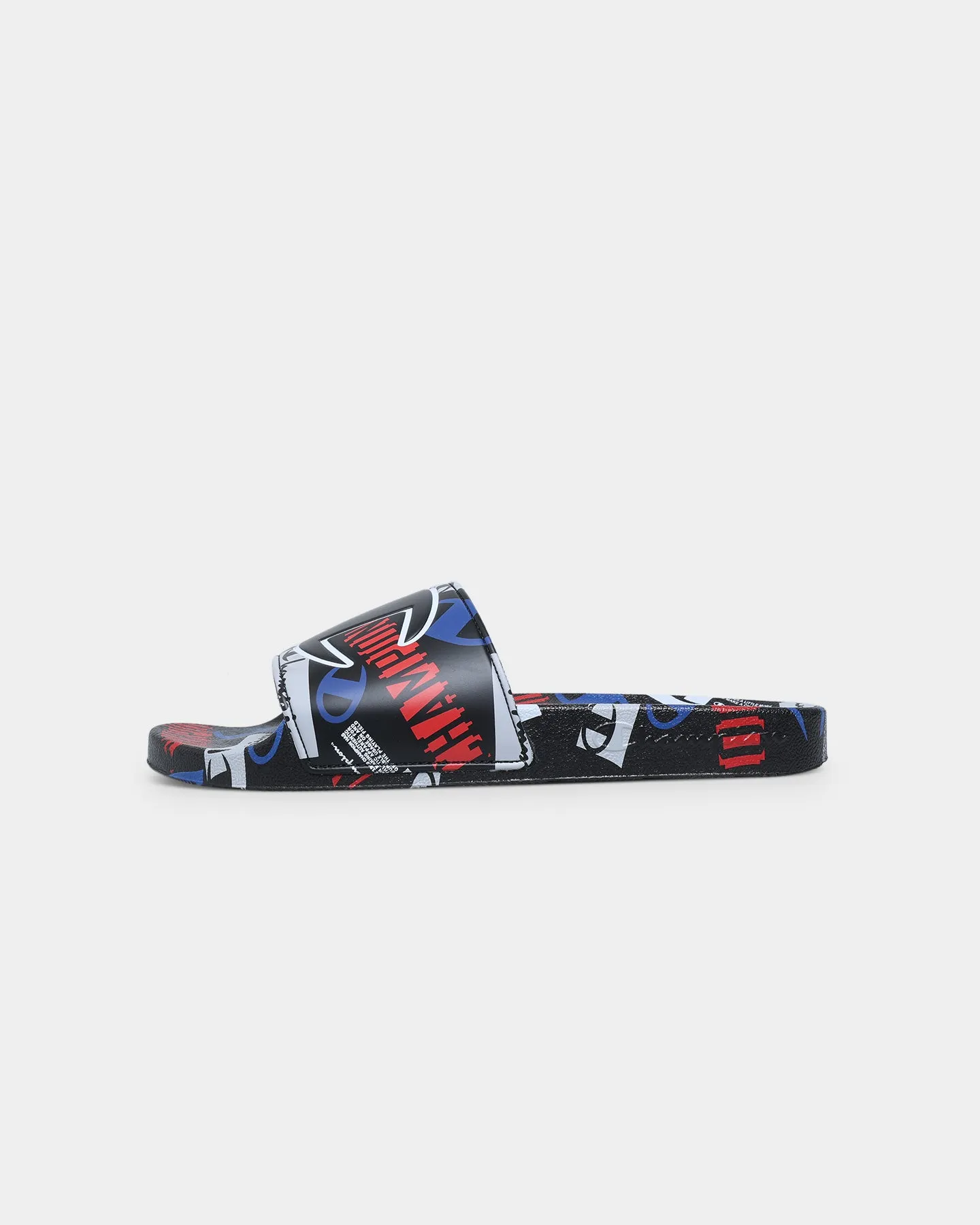 Move Light Champion IPO C Logo Slides Black/Multi