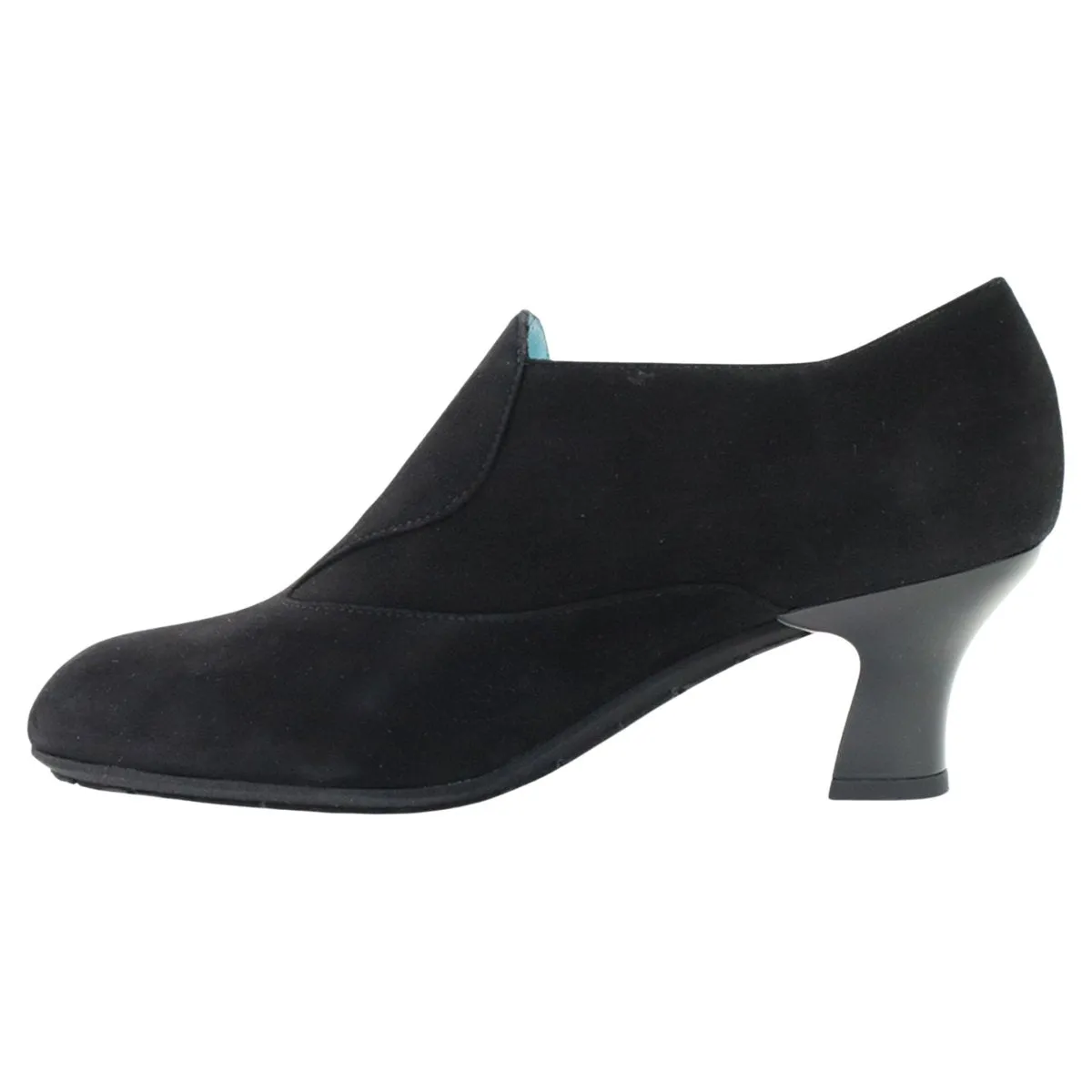Thierry Rabotin Women's S136MQN Drosera Black Suede Winner Shade