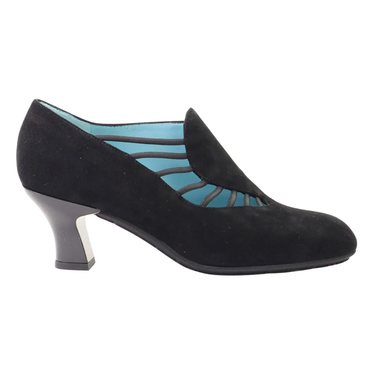 Everyday Office Thierry Rabotin Women's S136MQN Drosera Black Suede
